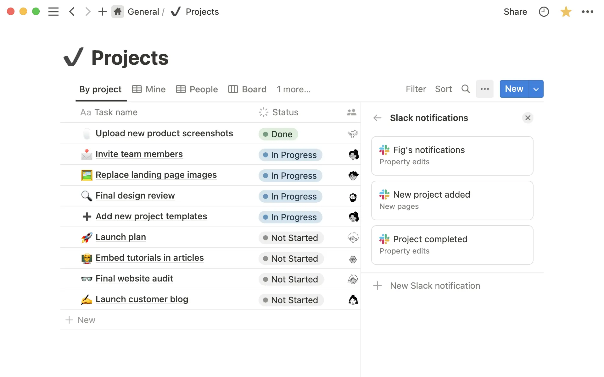 slack integration what-s new
