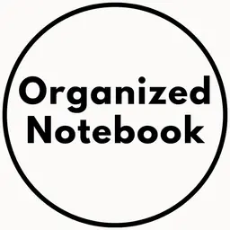 A profile image of The Organized Notebook