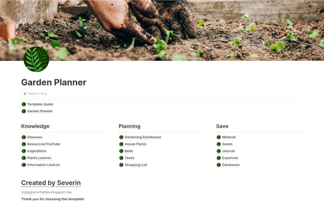 Garden Planner