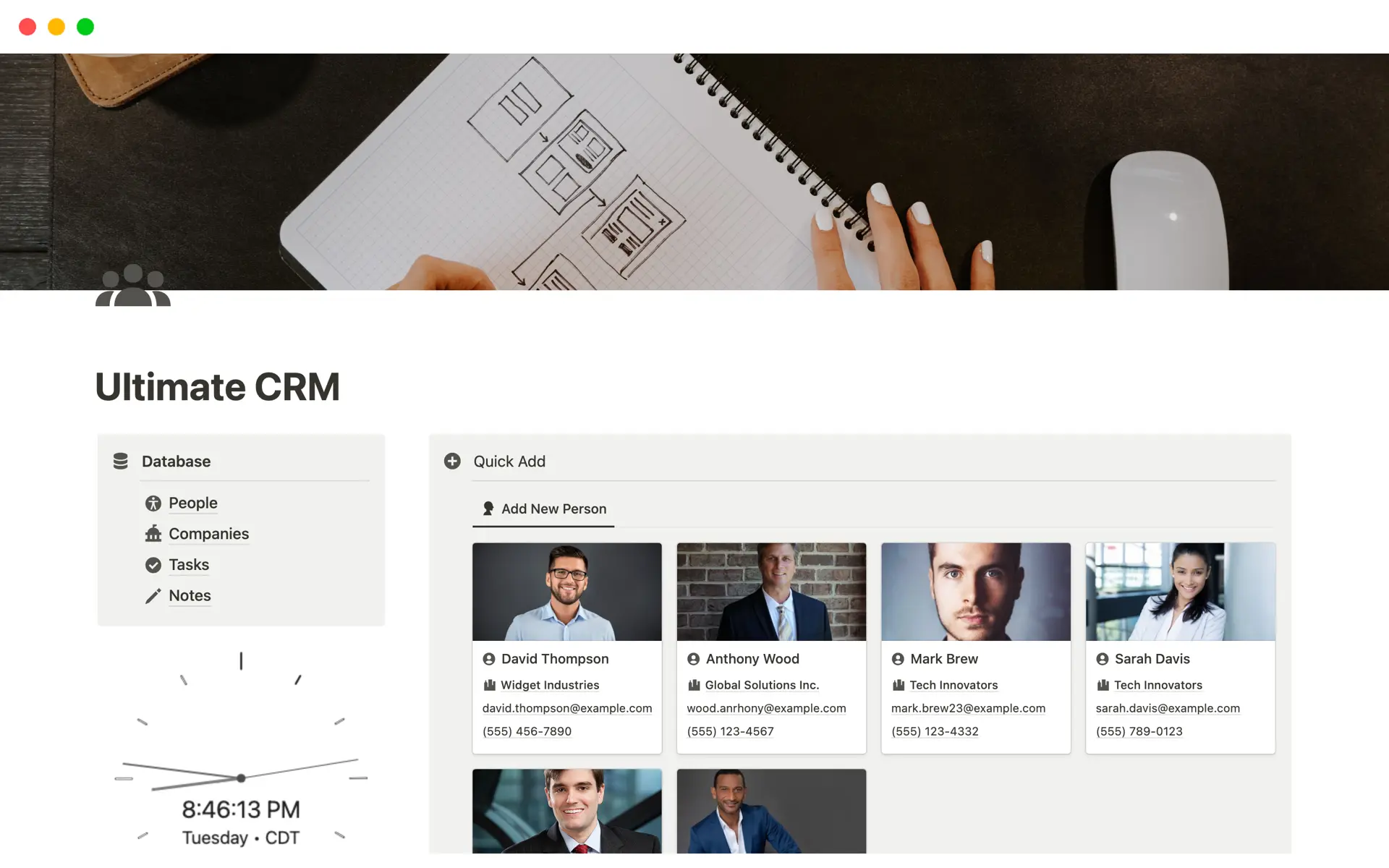Kokoelman top-10-free-customer-relations-templates-in-notion kuva